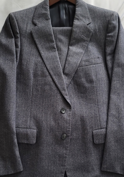 Vintage 1970's Lanvin Suit - Picture 2 of 2